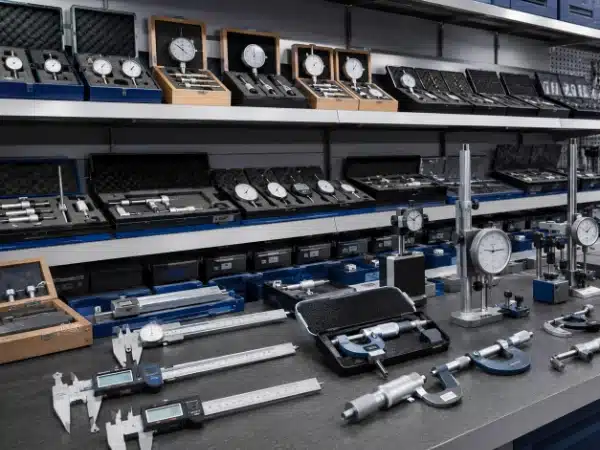Calibro digitale Mitutoyo e strumenti di misura di precisione